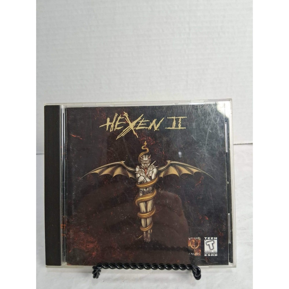 Hexen II PC CD‎ ROM Game 1997 id Software Activision